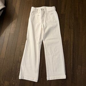 American Eagle Premium Bootcut Crop Jean